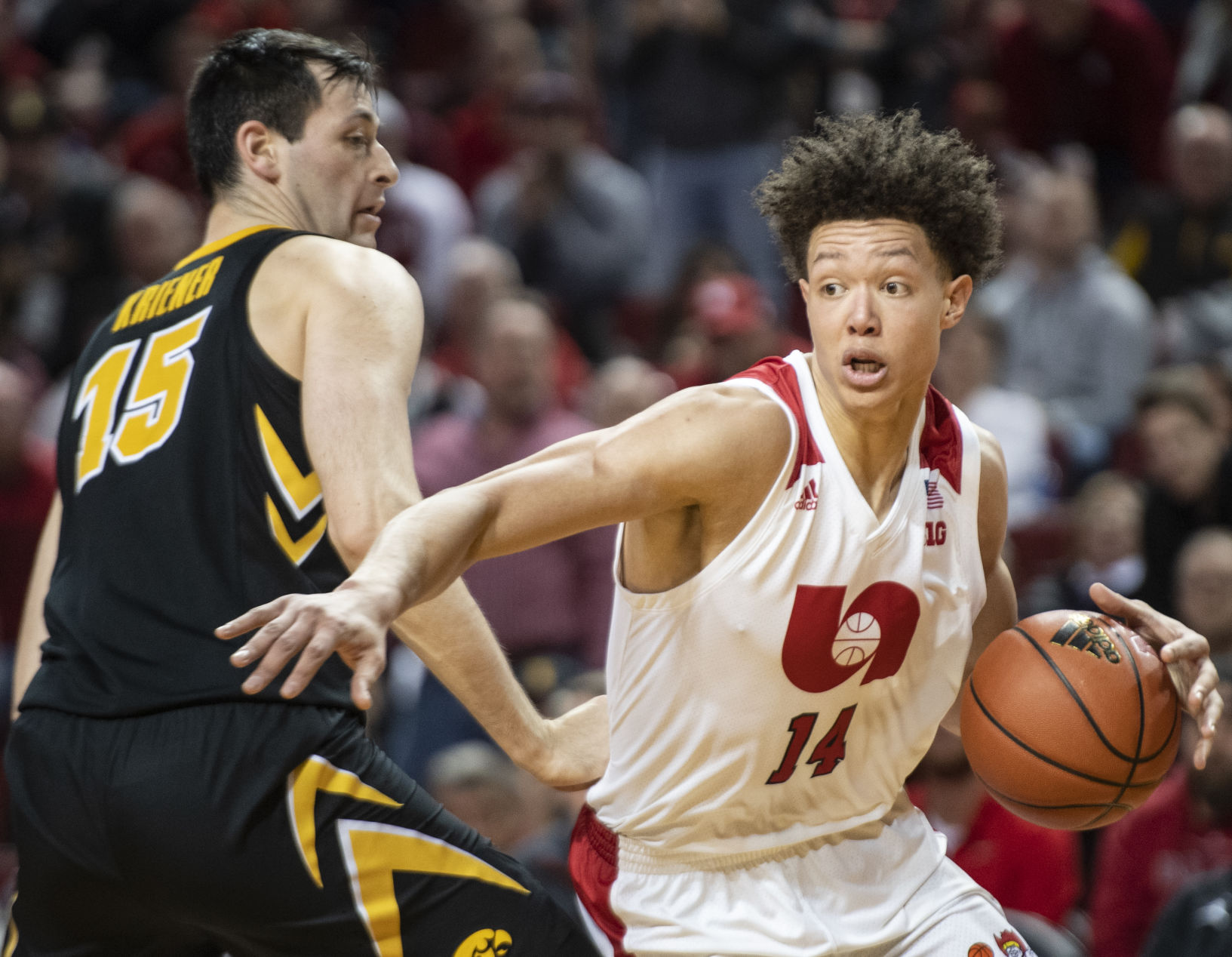 Iowa vs. Nebraska, 3.10